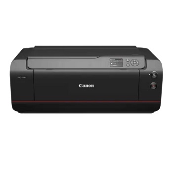 מדפסת מקצועית A2 הזרקת דיו צבעונית אלחוטי ורשת קנון Canon imagePROGRAF PRO-1100 A2 Color 2400x1200dpi 12 Ink Colors Only Replace The Empty Ink Cartridge 3.0 Inch LCD  LAN RJ45 Wi-Fi